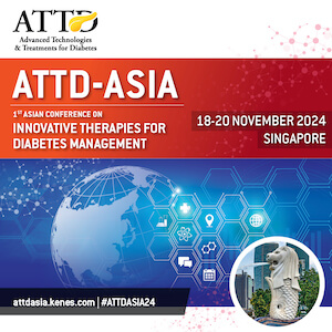 ATTD-ASIA 2024 is the media partner with Euro Diabetes Congress